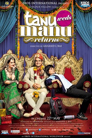 Download Tanu Weds Manu Returns (2015) Hindi Full Movie