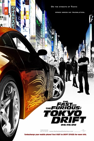 Download The Fast and the Furious: Tokyo Drift (2006) Dual Audio (Hindi-English) 4K