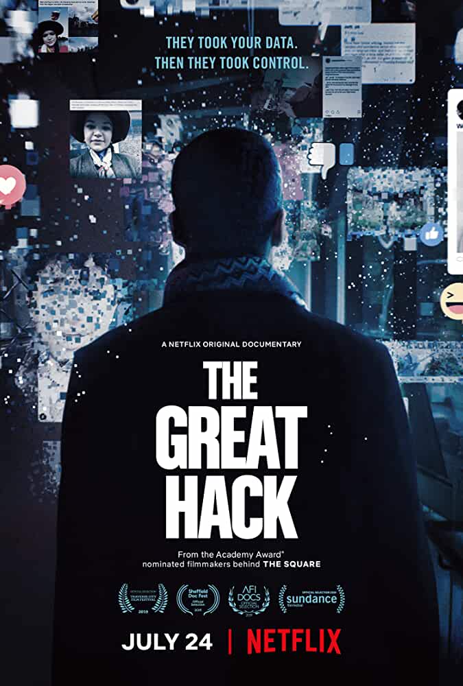  The Great Hack (2019) Full Movie In English 480p [400MB] | 720p [1GB]