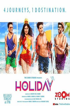  The Holiday (2019) Season 1 Hindi Complete Web Series 480p || 720p