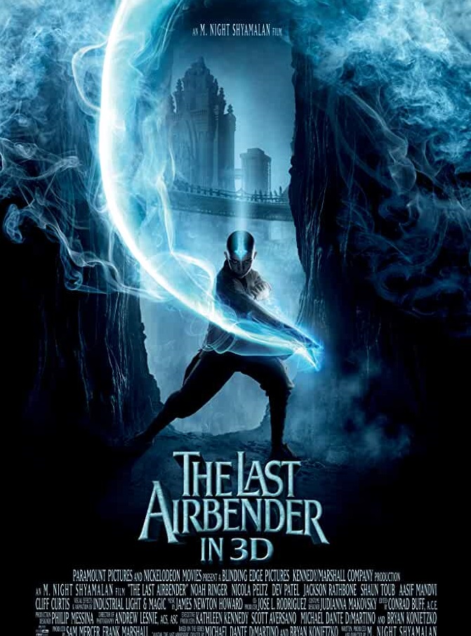 Download  The Last Airbender (2010) Dual Audio {Hindi-English} 480p [350MB] | 720p [1GB] | 1080p [3.5GB]