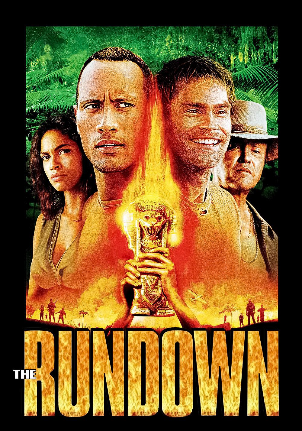 Download The Rundown (2003) Dual Audio (Hindi-English)