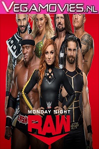 Download WWE Monday Night Raw 1st February (2021) Full WWE Show HDRip