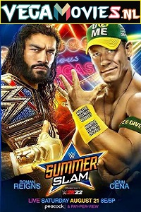 Download  WWE SummerSlam 21st August (2021) Dual Audio [Hindi-English] Full WWE Special Show 480p [1GB] | 720p [2GB] HDRip