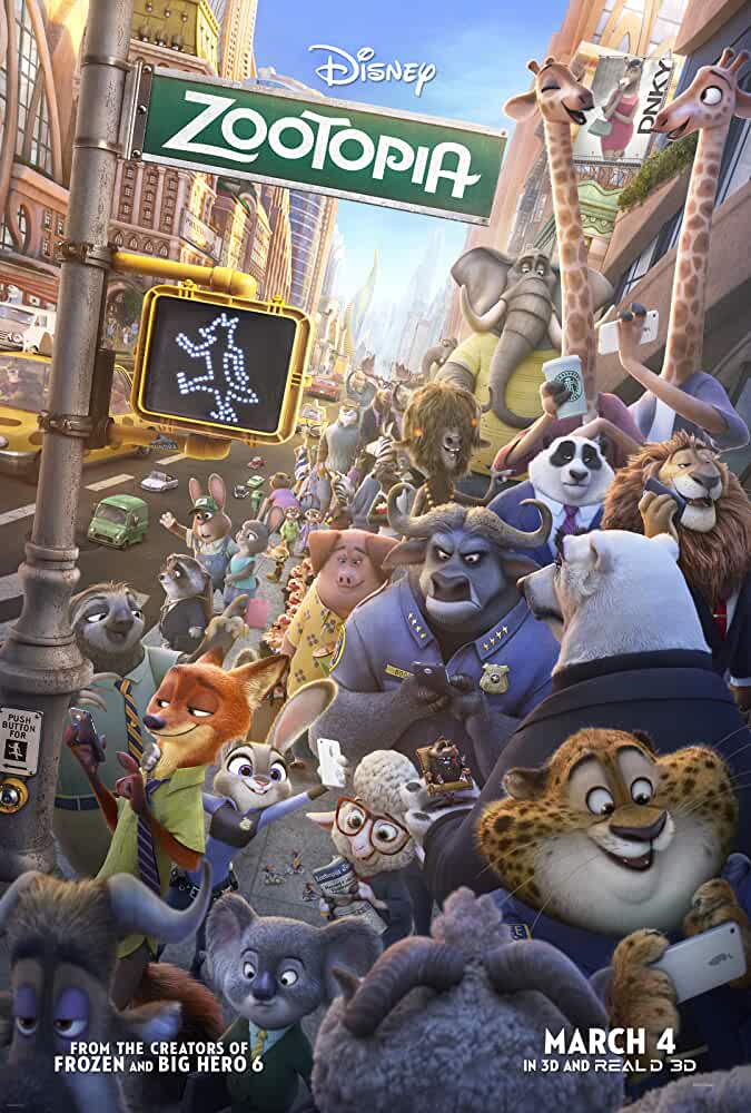 Download Zootopia (2016) Dual Audio (Hindi-English)